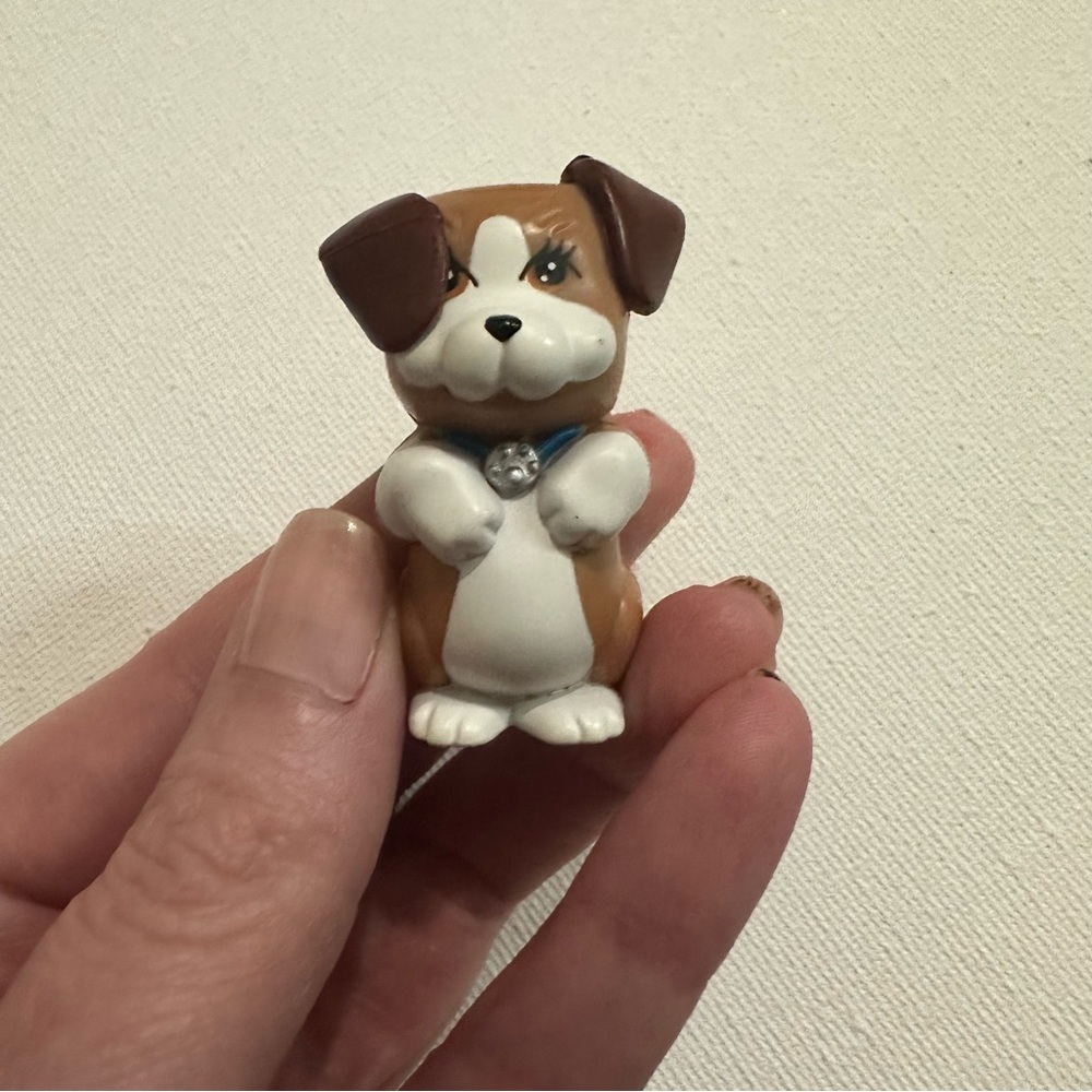 Vintage 1993 Kenner Littlest Pet Shop Prize Winning Pups 3 and Magnetic Bone - Picture 3 of 15